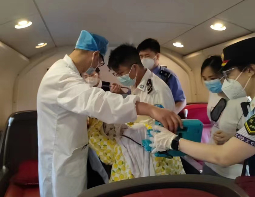 鱼台县高铁转院公司