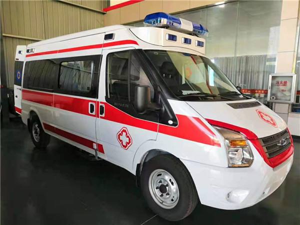 鱼台县福特V362救护车